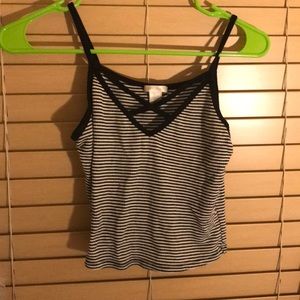 Bikini string tank top
